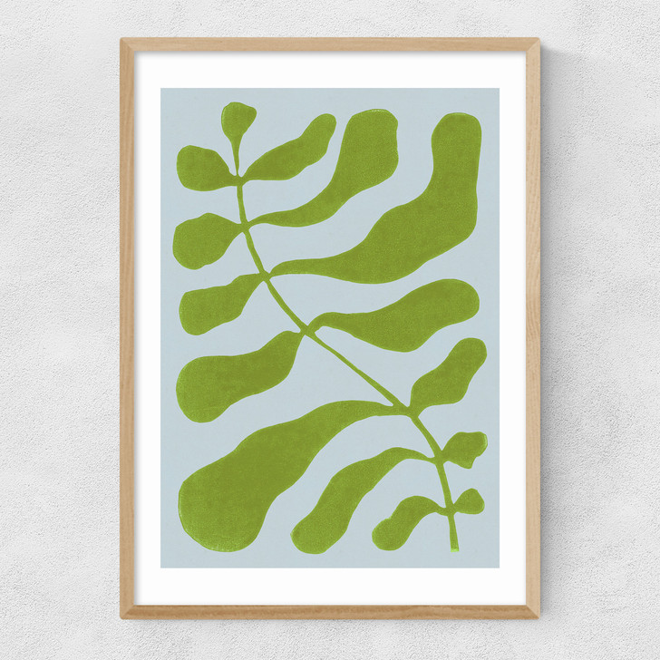 Quiet Growth Narrow Oak Frame Quiet Growth Narrow Oak Frame