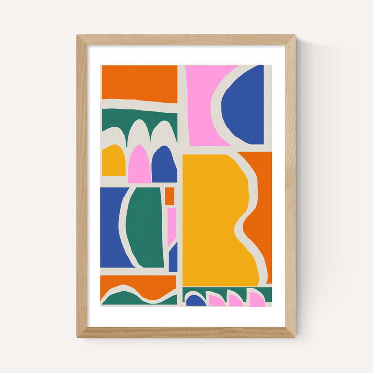 Abstract by apricot+birch