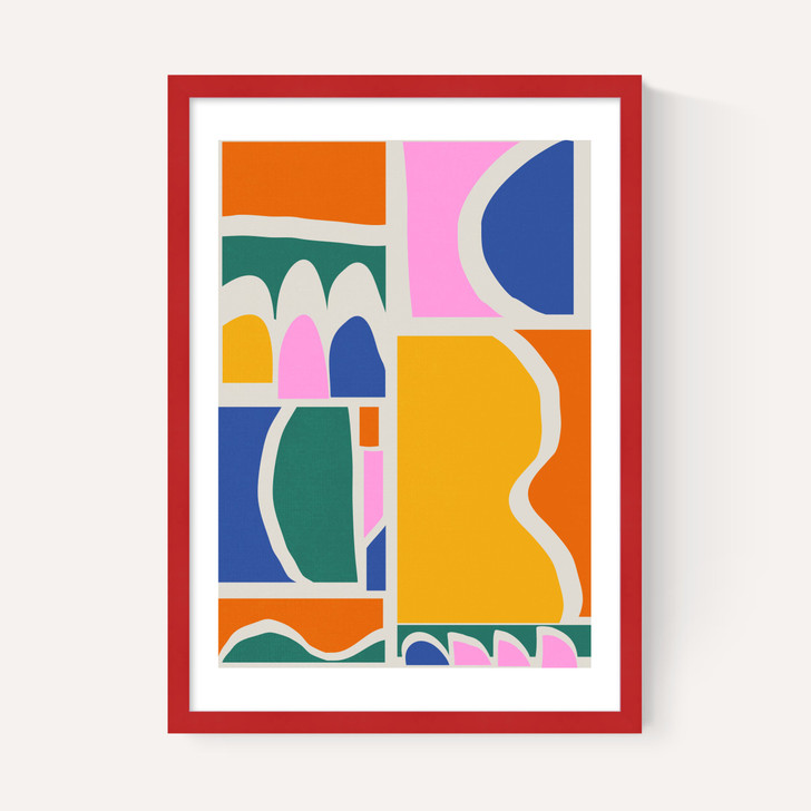 Abstract by apricot+birch