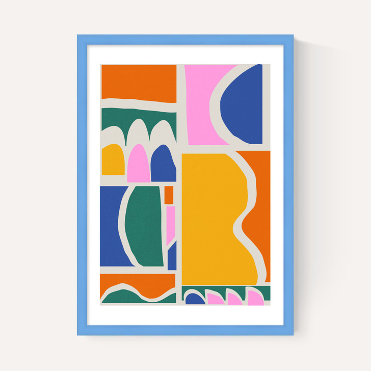 Abstract by apricot+birch