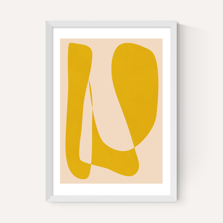 Minimalist 82 in Yellow