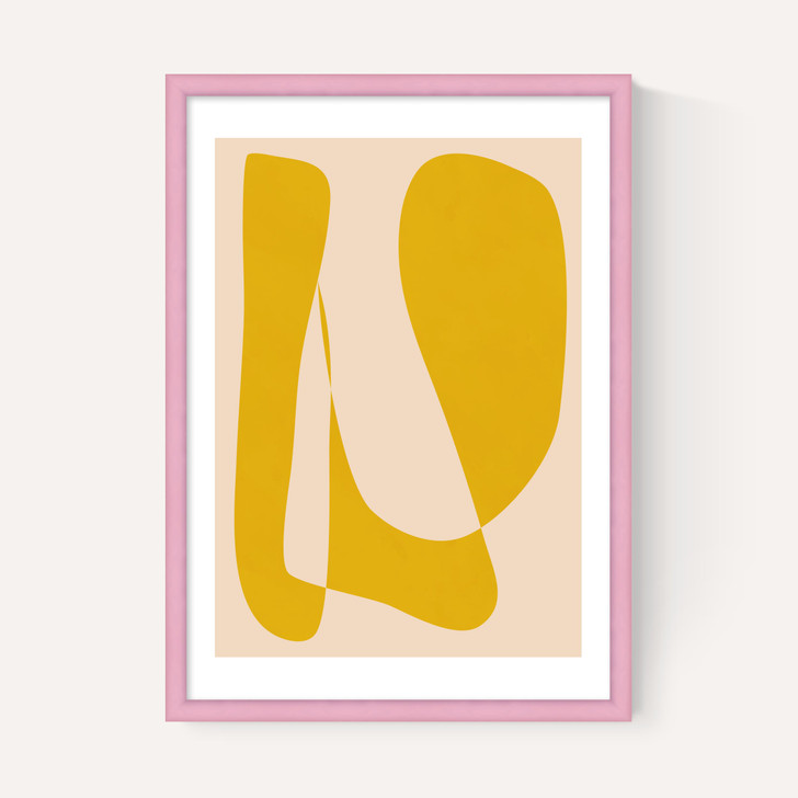 Minimalist 82 in Yellow