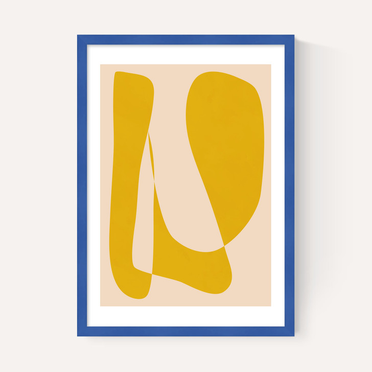 Minimalist 82 in Yellow