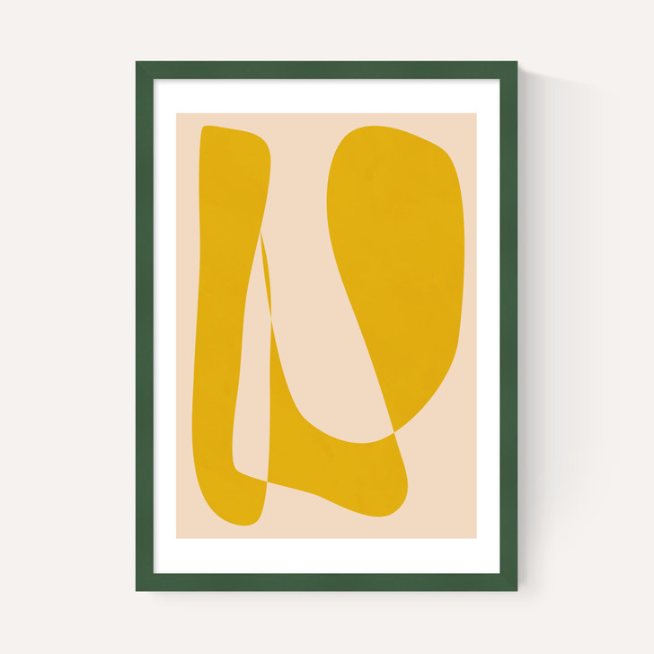 Minimalist 82 in Yellow