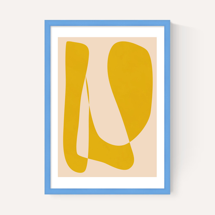 Minimalist 82 in Yellow