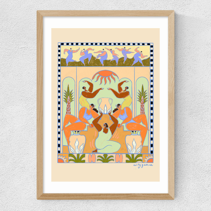 Sun Dance Medium Oak Frame Sun Dance Medium Oak Frame