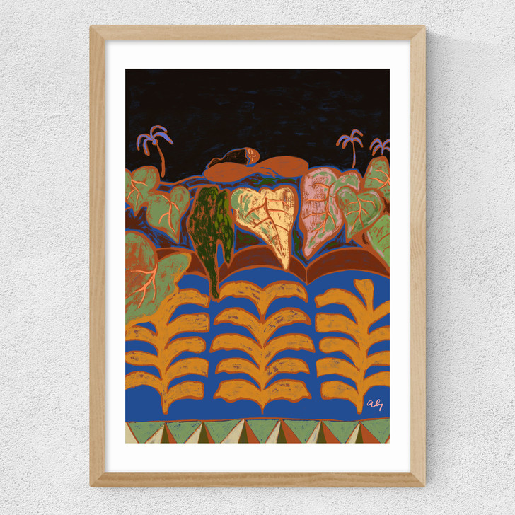 Dreaming Under The Stars Medium Oak Frame Dreaming Under The Stars Medium Oak Frame