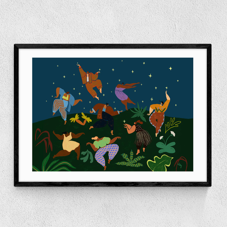 Frolick Under The Stars Narrow Black Frame