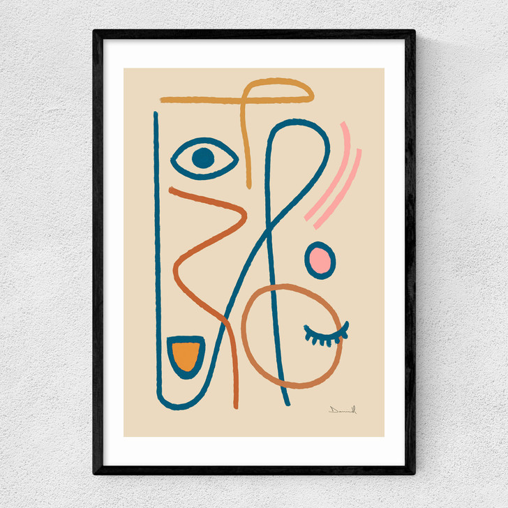 Felt Good Narrow Black Frame Felt Good Narrow Black Frame