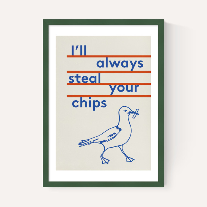 Always Steal Your Chips