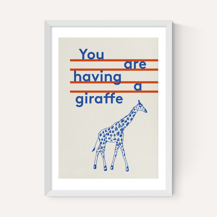 Giraffe by Don't Grow Up