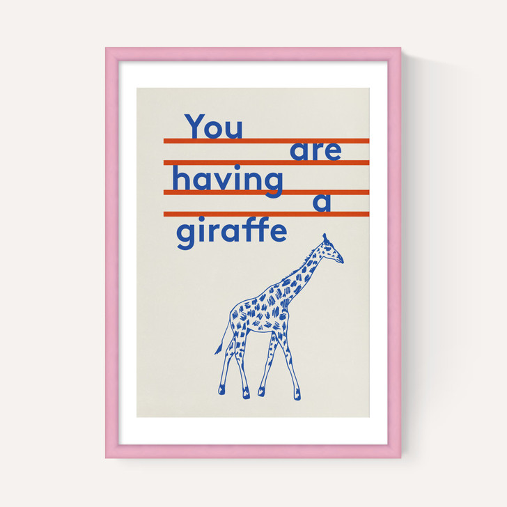 Giraffe by Don't Grow Up