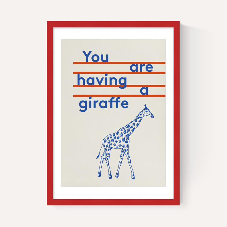 Giraffe by Don't Grow Up