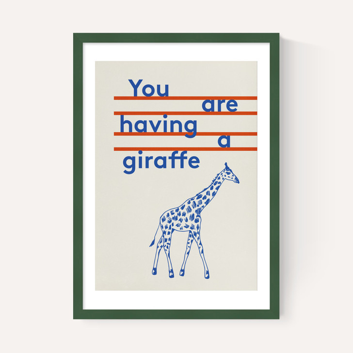 Giraffe by Don't Grow Up