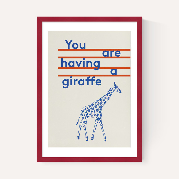 Giraffe by Don't Grow Up