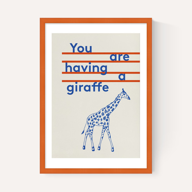 Giraffe by Don't Grow Up
