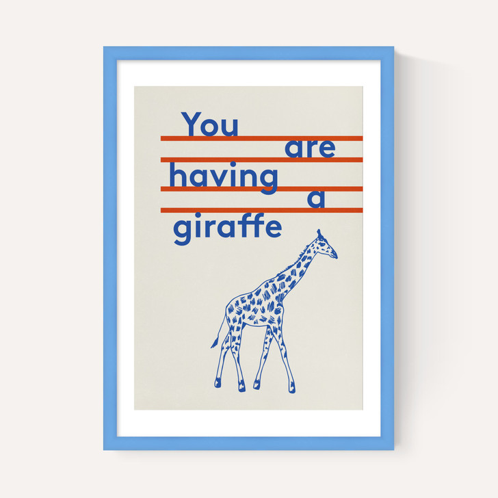 Giraffe by Don't Grow Up