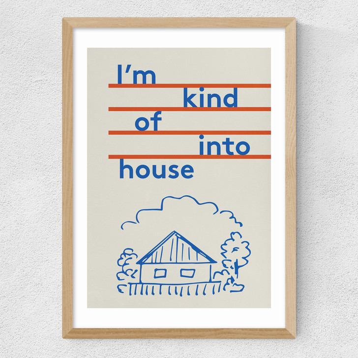 Into House Medium Oak Frame Into House Medium Oak Frame