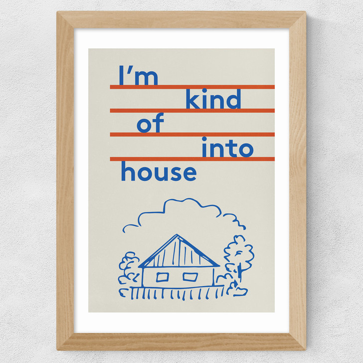 Into House Wide Oak Frame Into House Wide Oak Frame