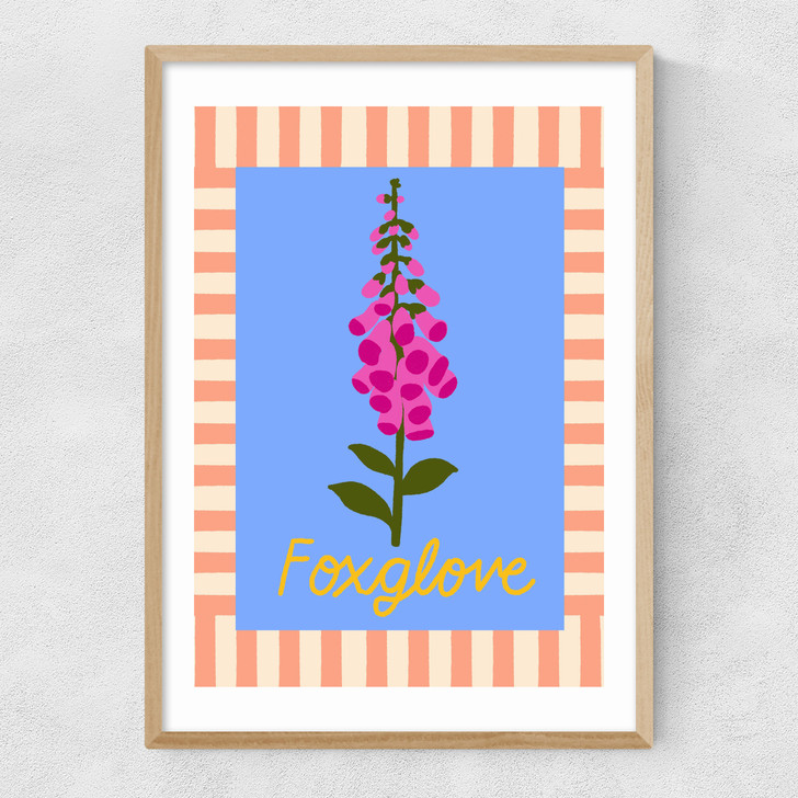 Foxglove Narrow Oak Frame