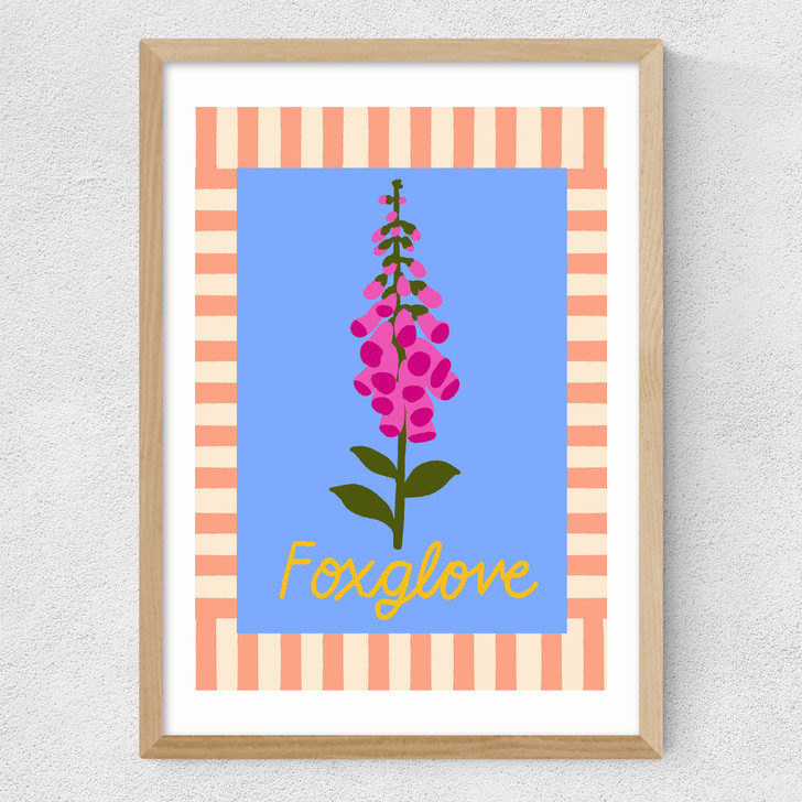 Foxglove Medium Oak Frame