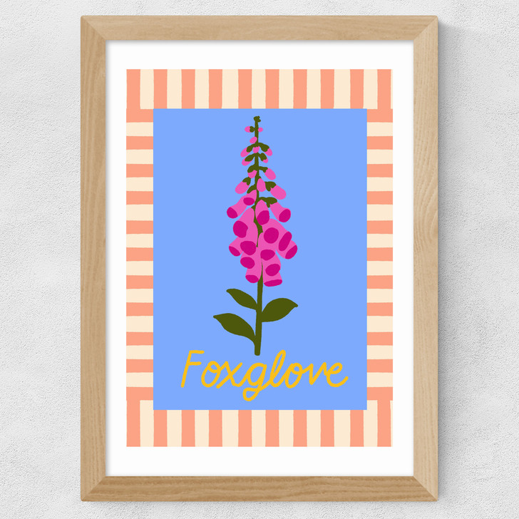 Foxglove Wide Oak Frame