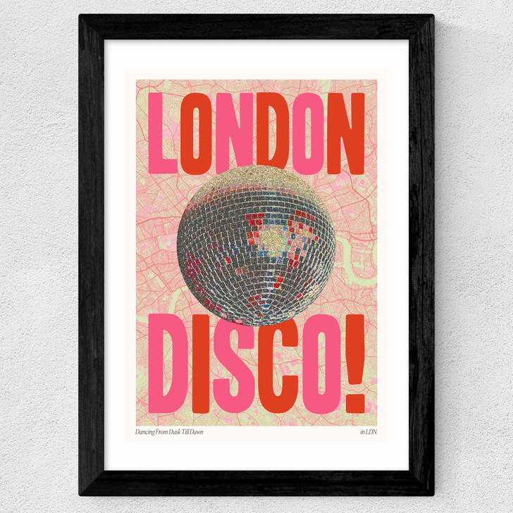 LDN Disco Wide Black Frame