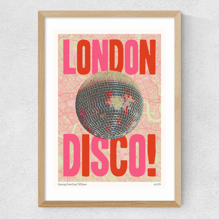 LDN Disco Medium Oak Frame