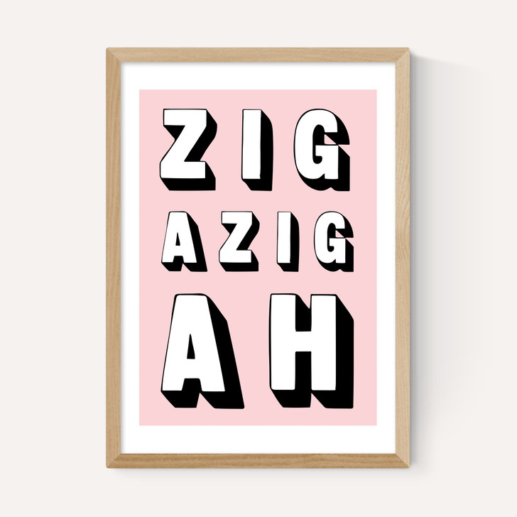 Zigazigah Pink