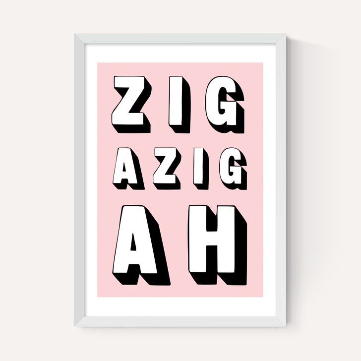 Zigazigah Pink
