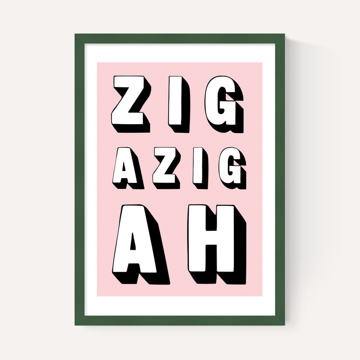 Zigazigah Pink