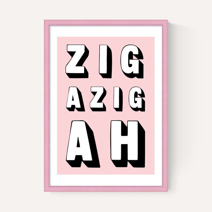 Zigazigah Pink