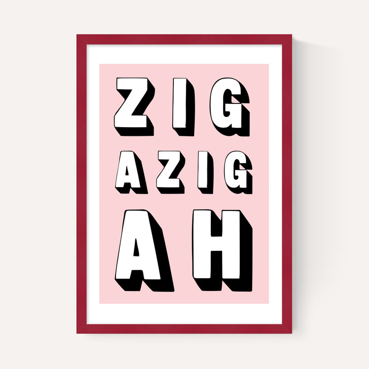 Zigazigah Pink