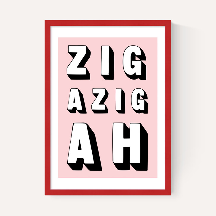 Zigazigah Pink