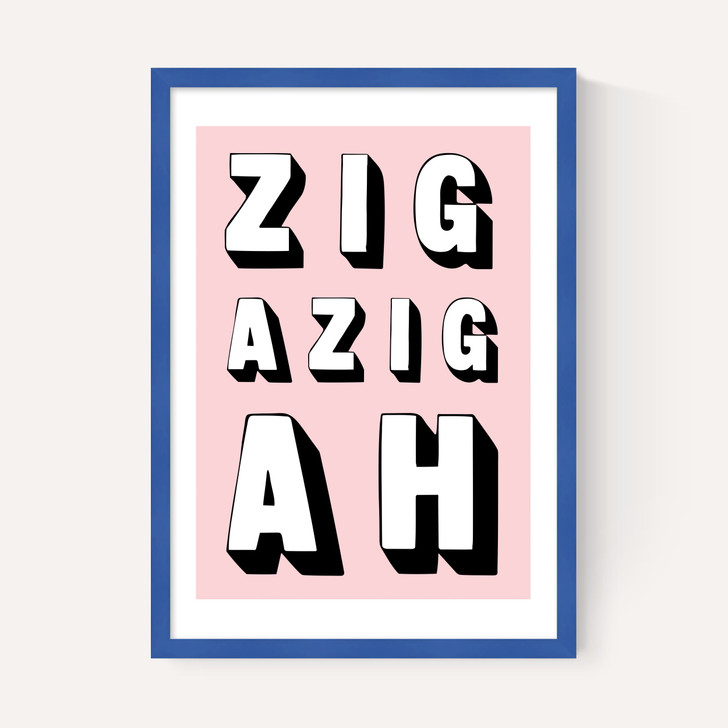 Zigazigah Pink