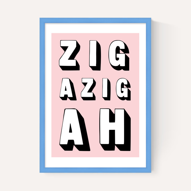 Zigazigah Pink