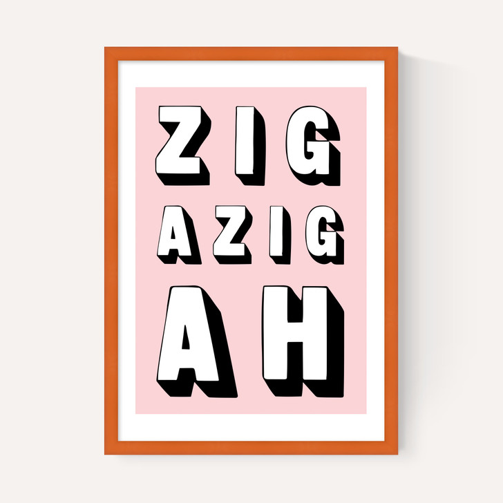 Zigazigah Pink