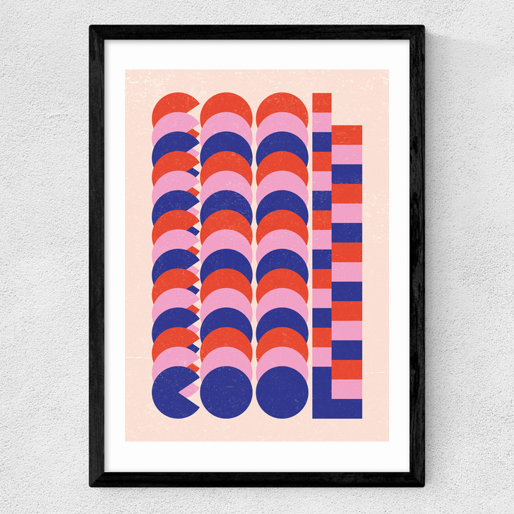 Cool Medium Black Frame