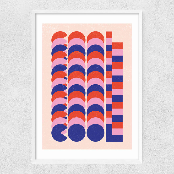 Cool Narrow White Frame