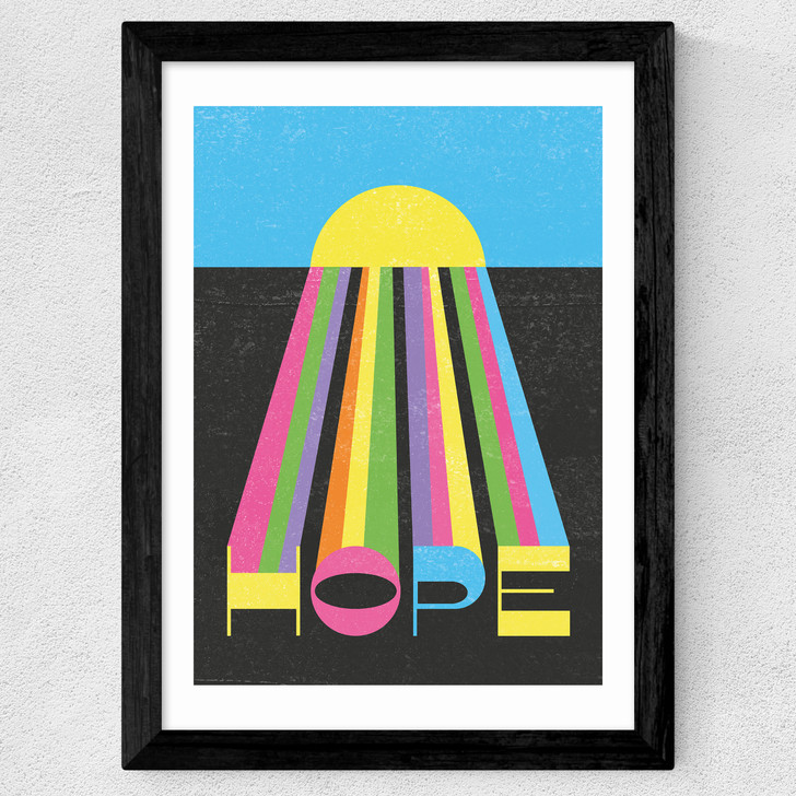 Hope Wide Black Frame Hope Wide Black Frame