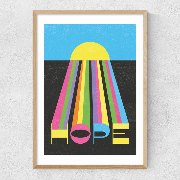 Hope Narrow Oak Frame Hope Narrow Oak Frame