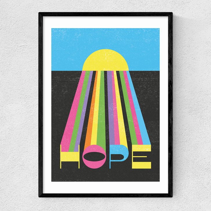 Hope Narrow Black Frame