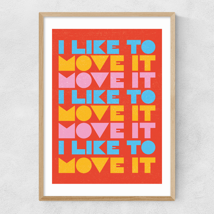 Move Narrow Oak Frame Move Narrow Oak Frame