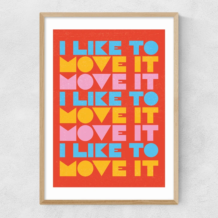 Move Narrow Oak Frame
