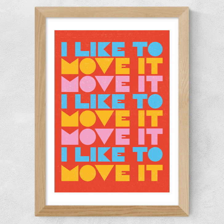 Move Wide Oak Frame