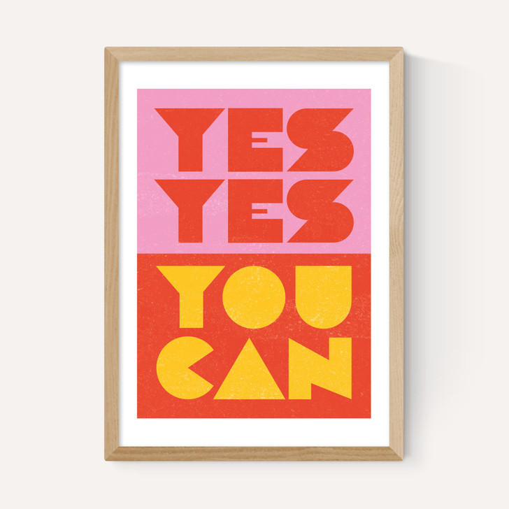 Yes by Judy Andrews