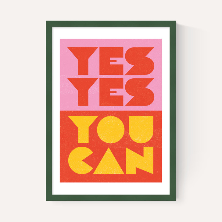 Yes by Judy Andrews