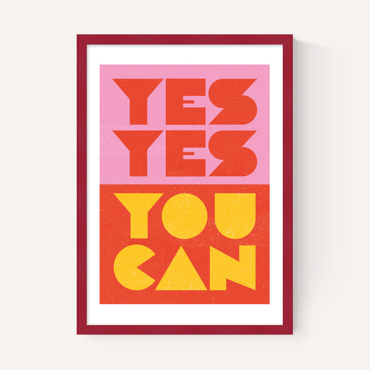 Yes by Judy Andrews