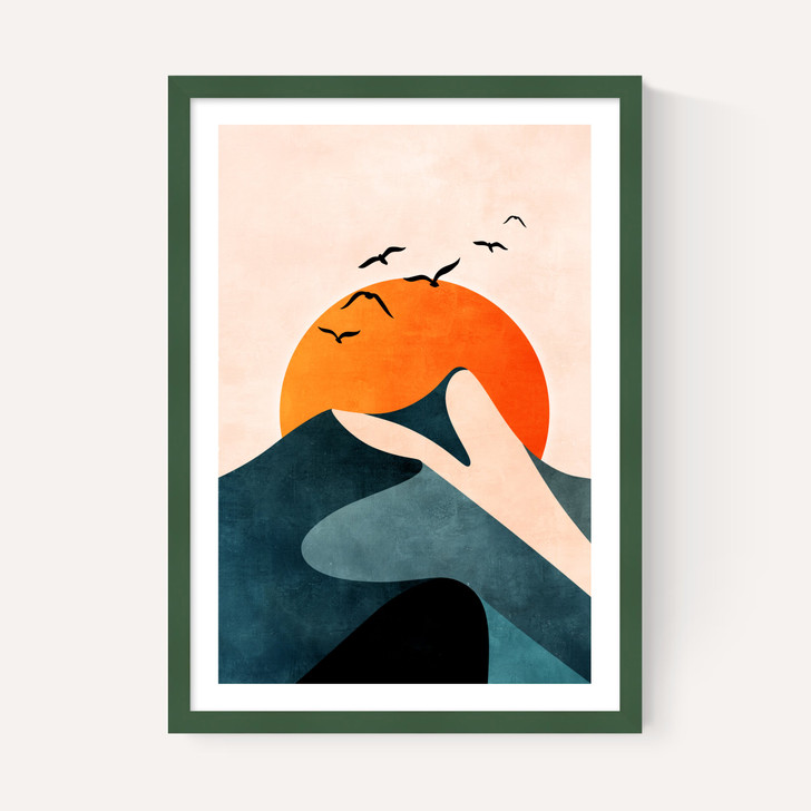 Sunset Mountain