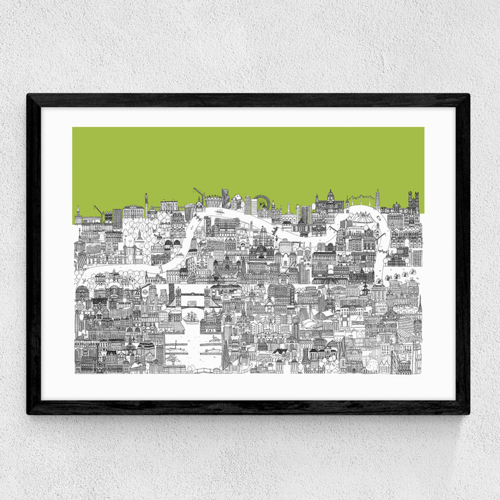 Home Medium Black Frame Home Medium Black Frame